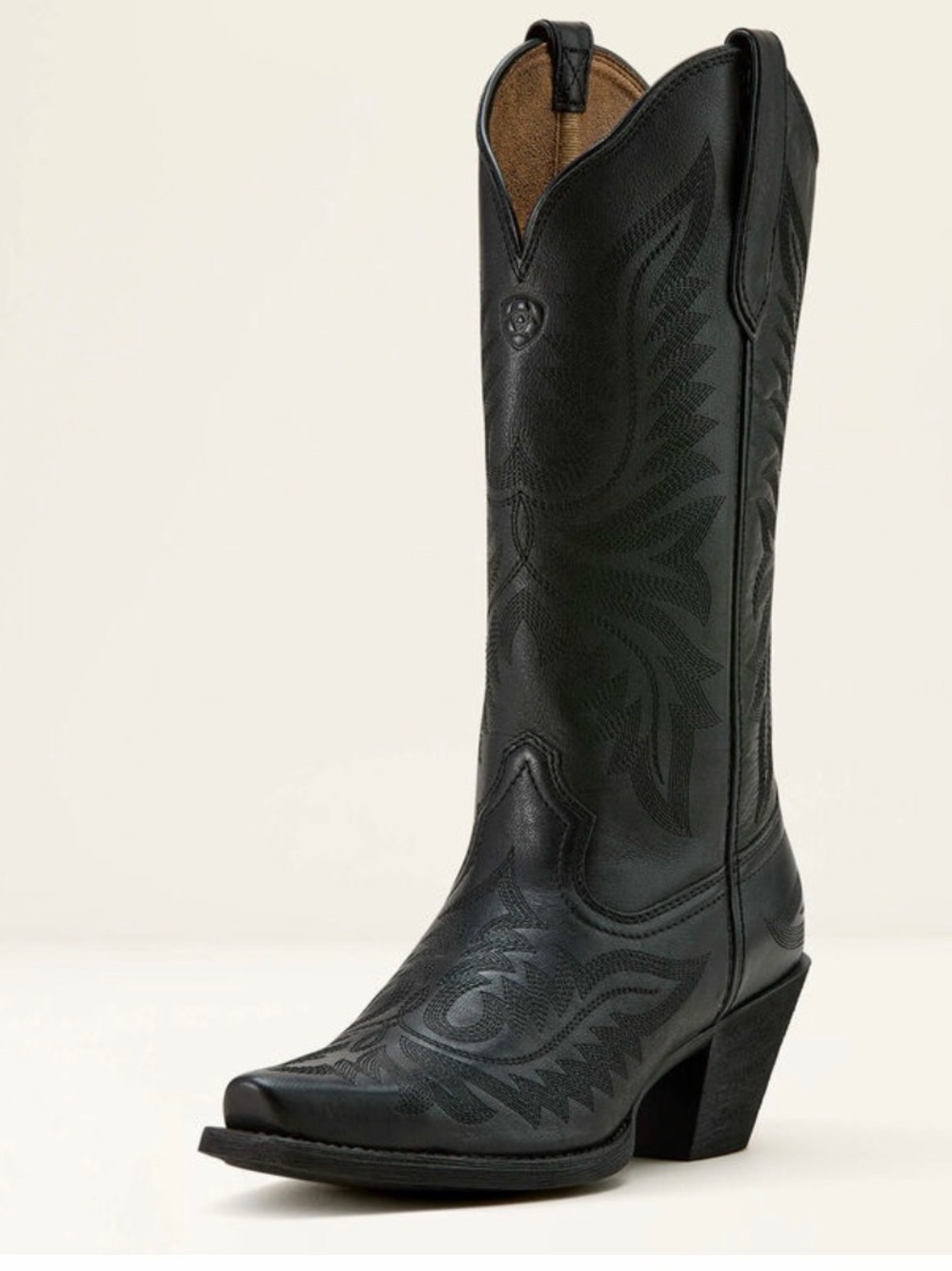 Ariat - Round Up Collins D Toe Western Boot